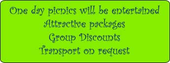 facilities for monsoon trip, near pune, mumbai, maharashtra
