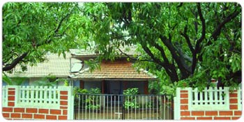 o nese guset house, in konkan. kokan