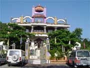 Resort near Panshet
