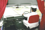 2x2 49 sitter video coach & semi luxary buses
