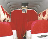 2x1 17 sitter A/C non A/C tempo traveller mini buses, 2x1 14 sitter tempo