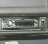 Tape/ deck System available in bus