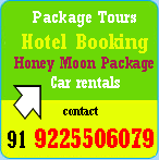 hotel booking, package tours