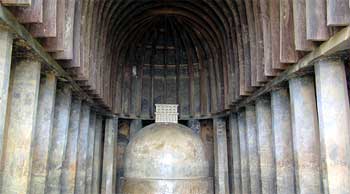 Thers karle - bhaje caves are considered to be ultimate expression of Satwahan art of Hinayana sculpture. 