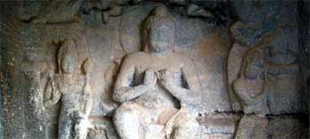Karla Caves, History, Guide provides a complete information on Karla Caves, Architecture, Deities, Religious Significance, Legends, Festivals, ancient, tour, travel, vacation, Temple, buddhist, holidays, historian, pictures, mythology, art, people, geography, etc. 