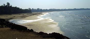 Mandwa Beach, Mandwa India Beach, India Mandwa Beach, Mandwa Beach in Maharashtra, Travel Guide for Travel in Maharashtra - Mandwa