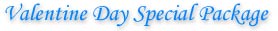Valentines Day Packages, Special Packages for Valentines Day, List of Valentines Day Package, lavish Valentines Day Package, Exciting and Romantic Valentine day package